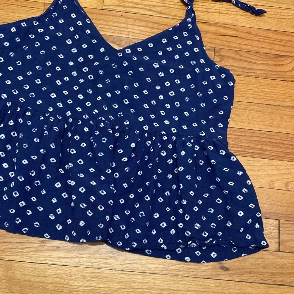 GAP Shoulder-Tie Tank Top - Picture 3 of 4